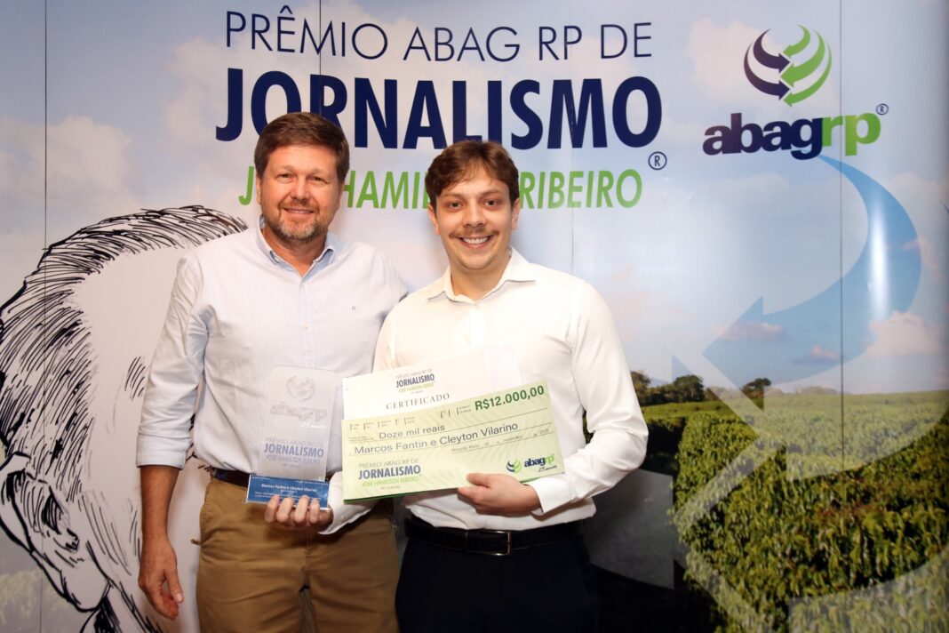 Marcos Fantin e Cleyton Vilarino