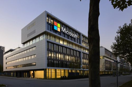 Prédio da Microsoft