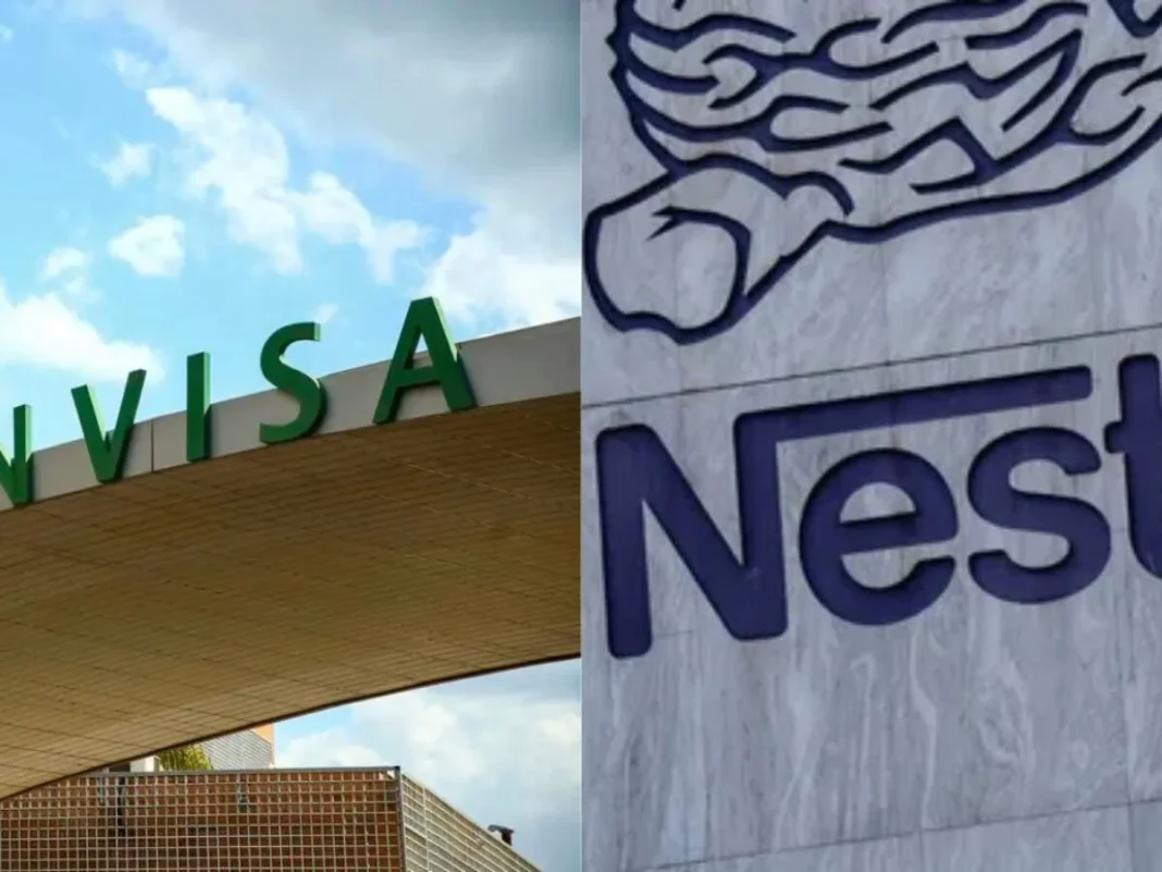 Anvisa e Nestlè