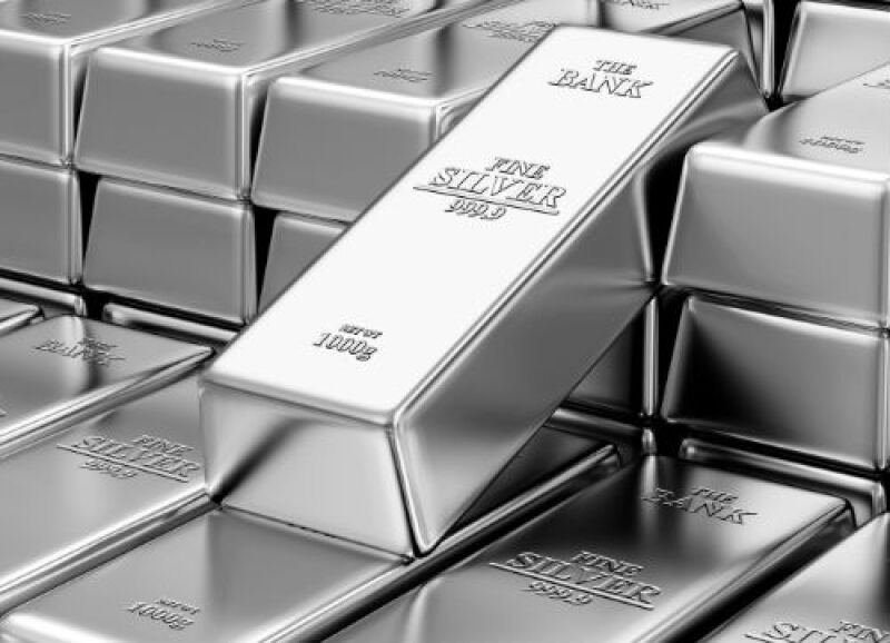 lingotes de prata