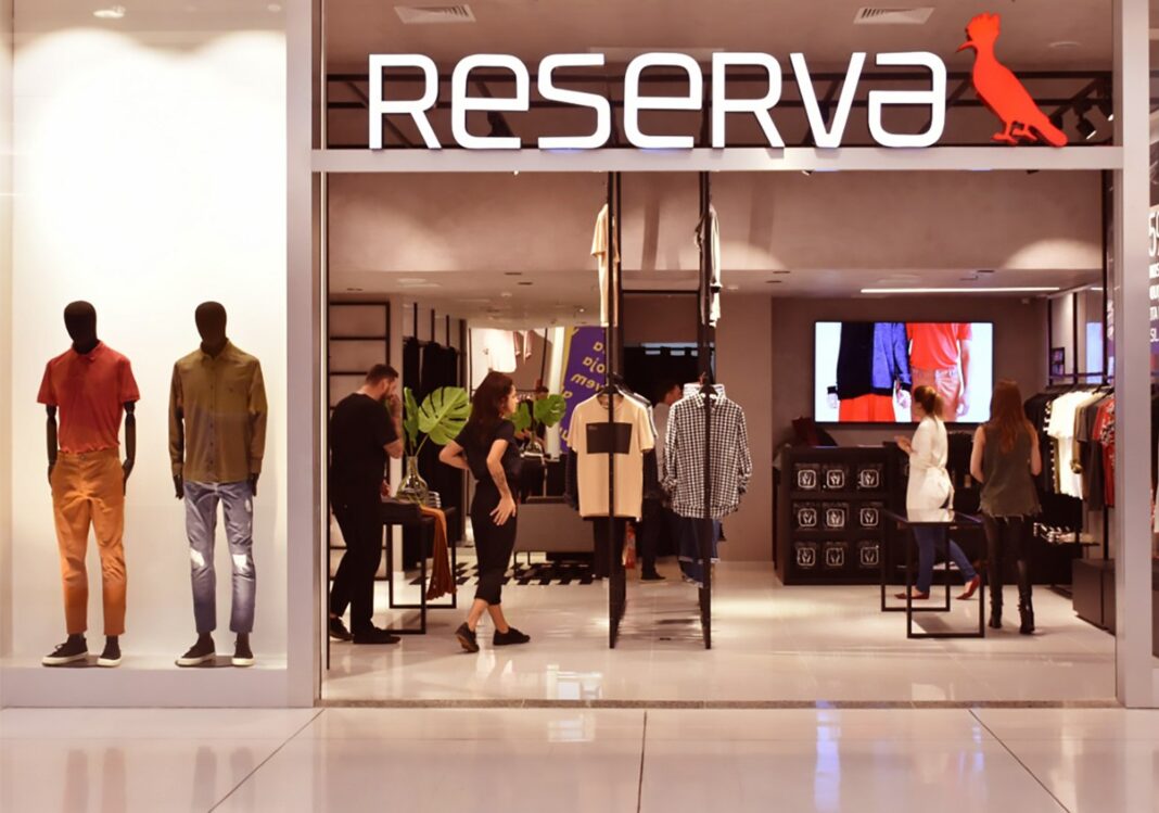Fachada loja Reserva.