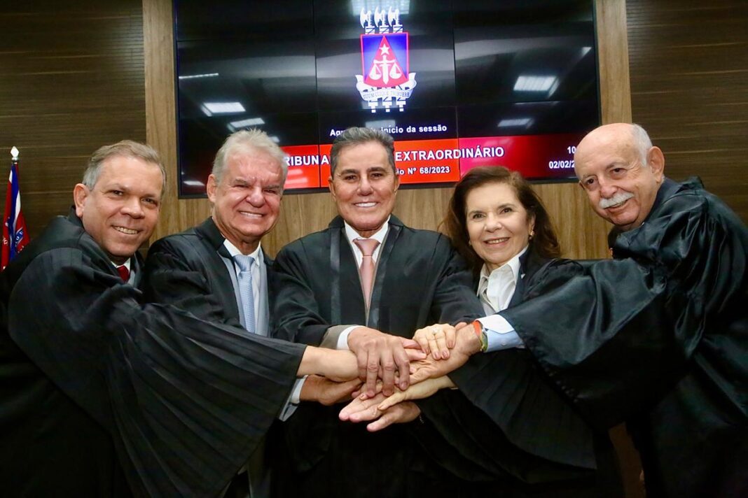 Nova mesa diretora TJ-BA