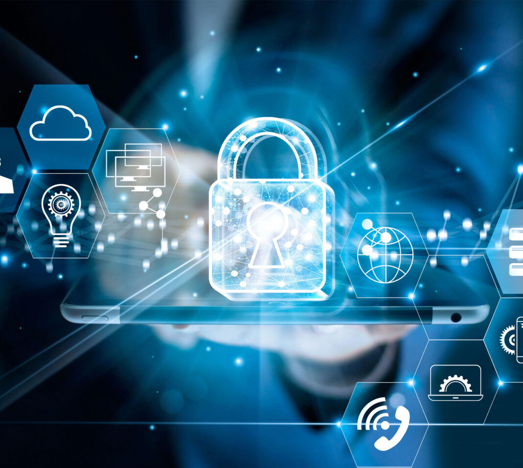 Ilustração de LGPD