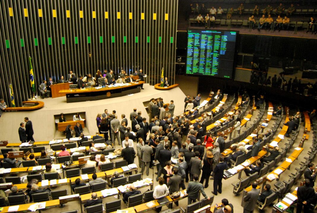 Plenário Câmara dos Deputados