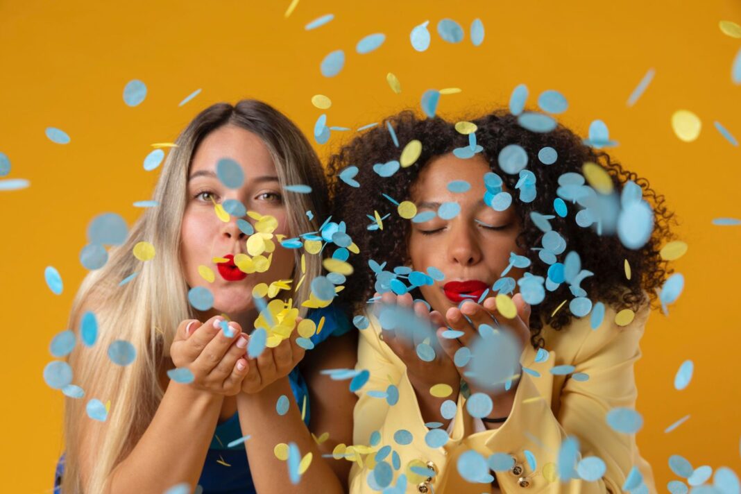 Mulheres no carnaval