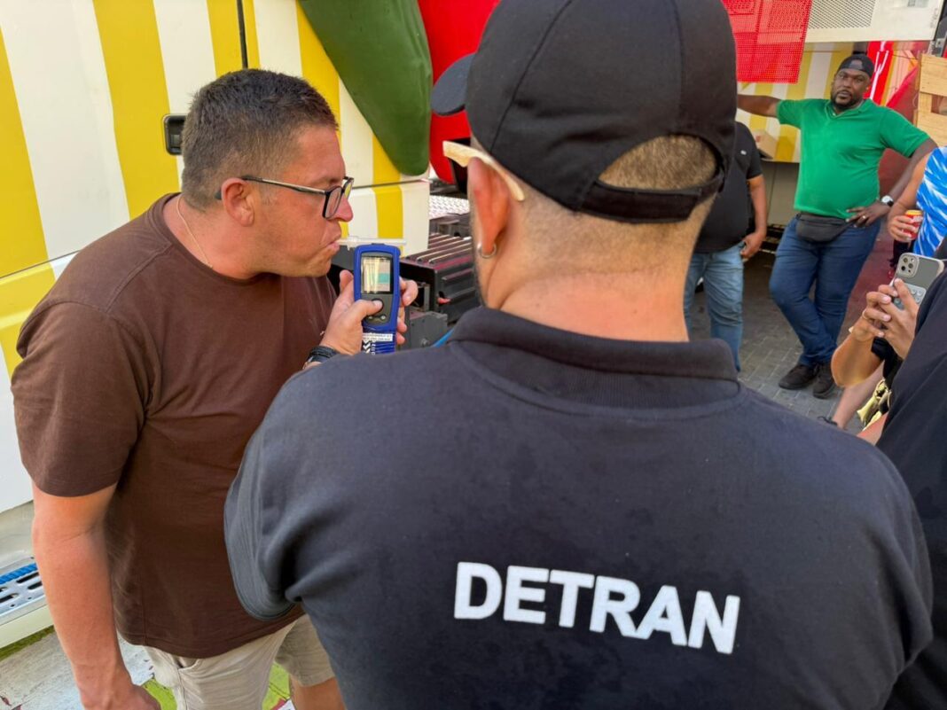 Fiscalização Detran