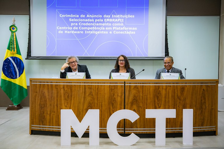 Reunião MCTI