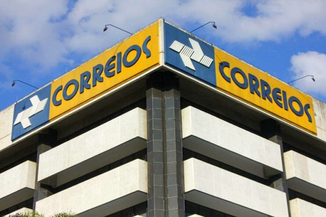 Fachada dos Correios