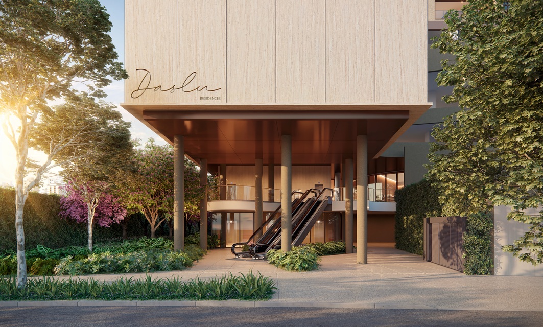 Perspectiva ilustrada Hotel Daslu Barrière