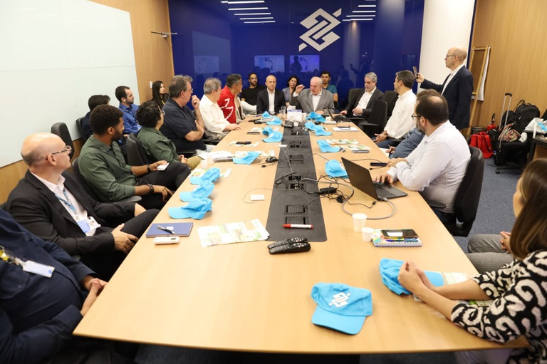 Evento de lançamento