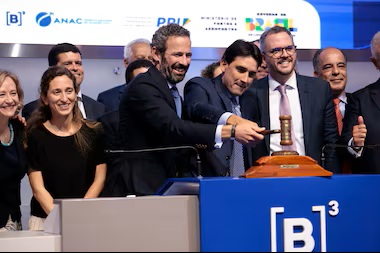 Leilão na B3