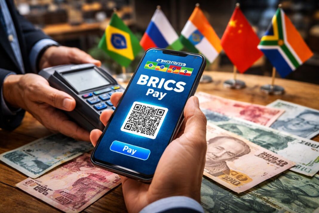 Ilustrção de Brics Pay