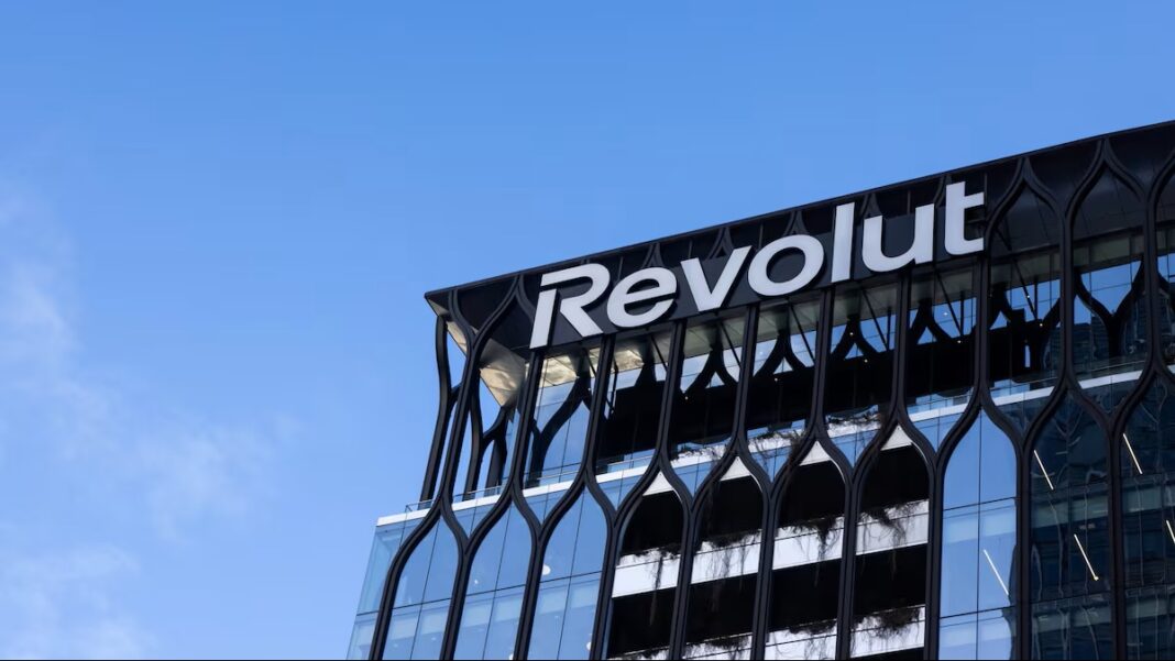 Fachada do Revolut