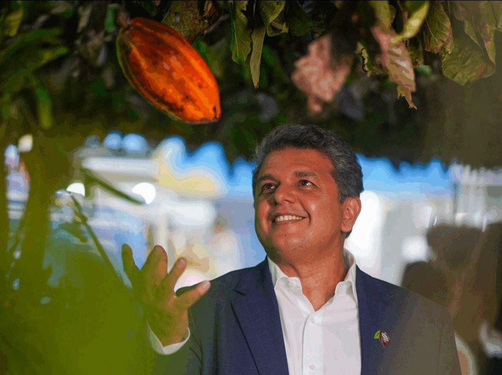 Marco Lessa, fundador do Brasil Origem Week e Chocolat Festival, maior evento de cacau e chocolate das Américas.