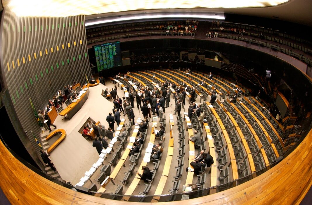 Plenário da Câmara dos Deputados