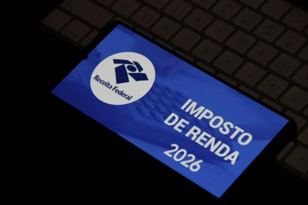 Ilustração de IRPF 2026