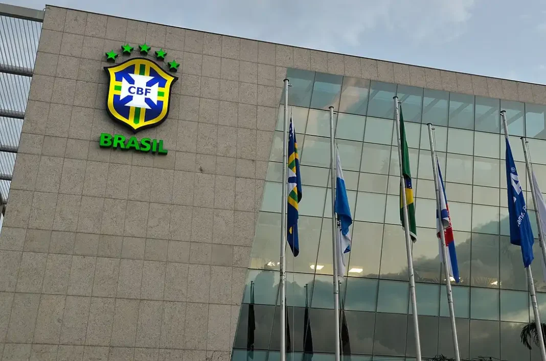Fachada prédio da CBF