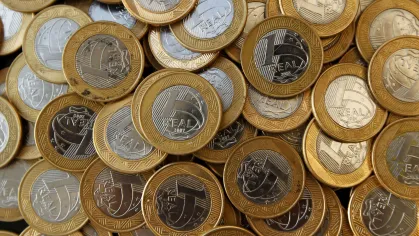 Moedas de real
