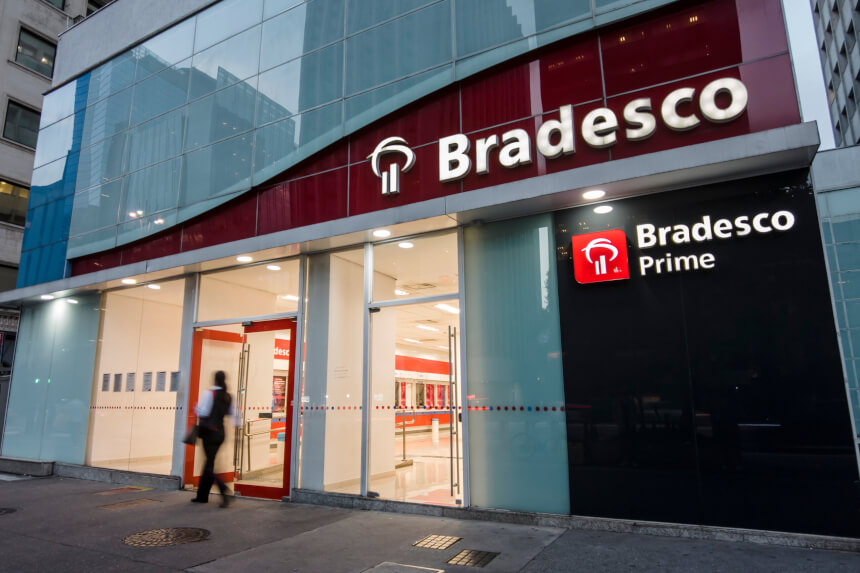 Fachada Bradesco