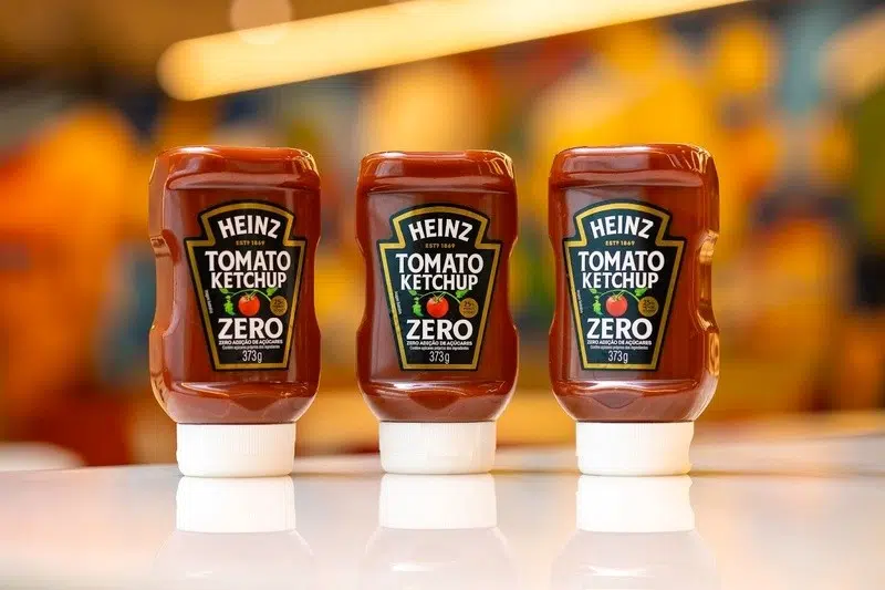 Ketchup Heinz Zero