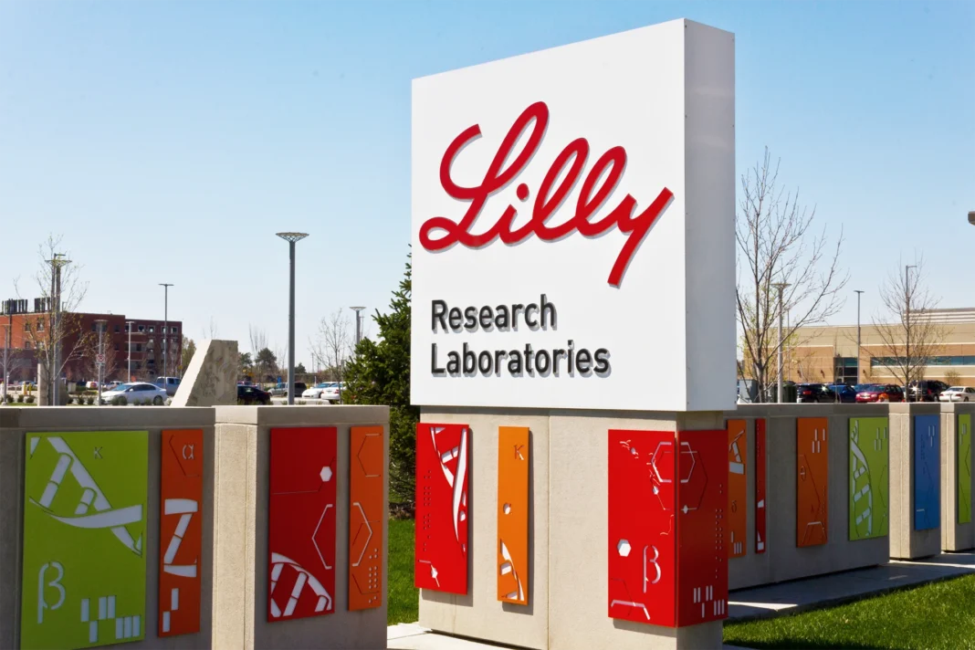 Fachada Eli Lilly