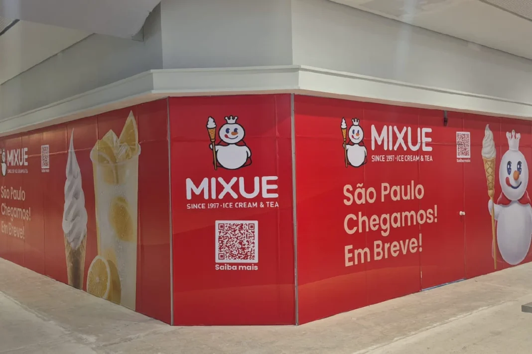 Loja Mixue São Paulo