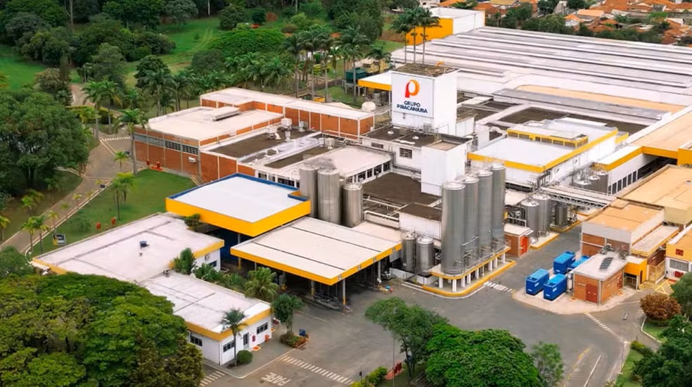 Fábrica da Piracanjuba