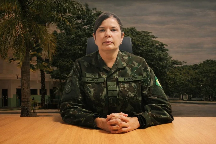 General Cláudia Lima Gusmão Cacho