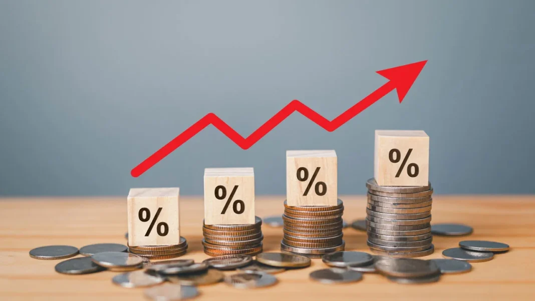 Ilustração de inflação