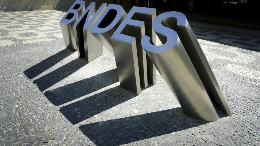Fachada do BNDES