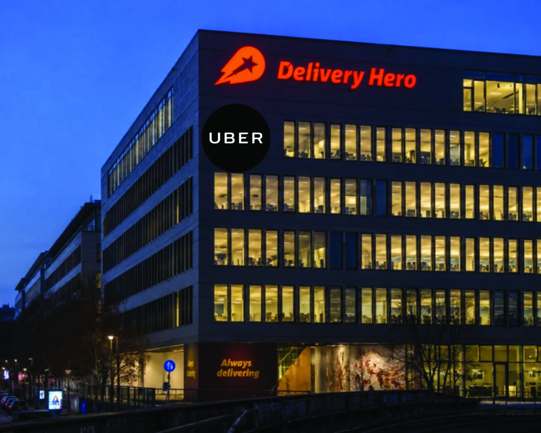 Fachada Delivery Hero