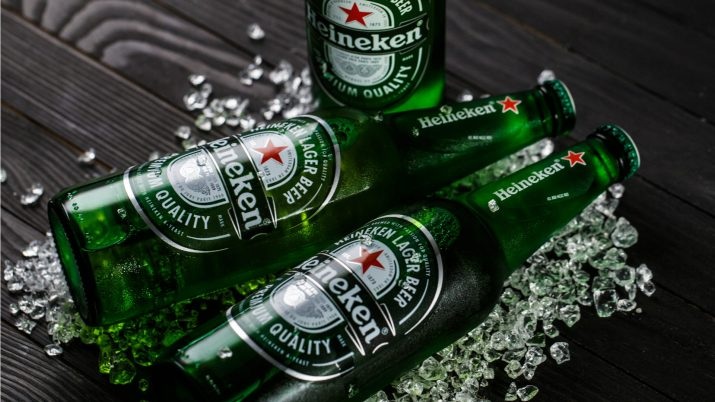 Garraffas de Heineken