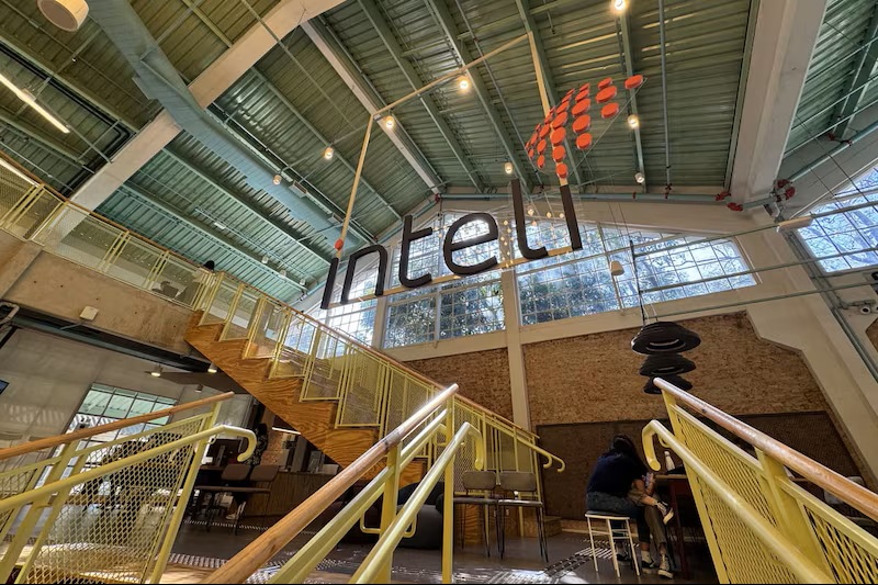 Ambiente interno da Inteli