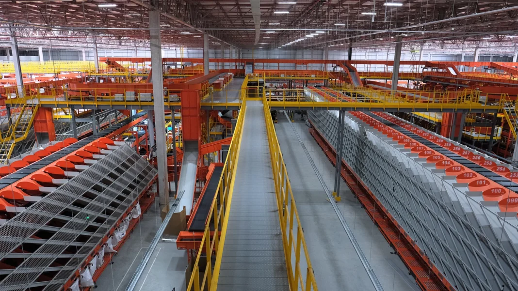 Centro de distribuição em São São Bernardo