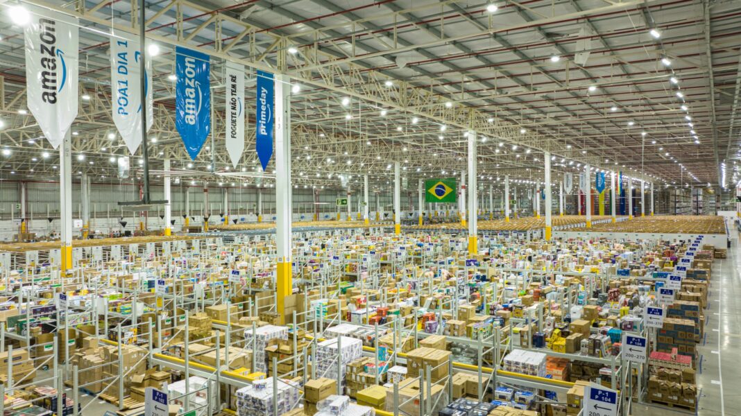 Centro de Distibuição Amazon