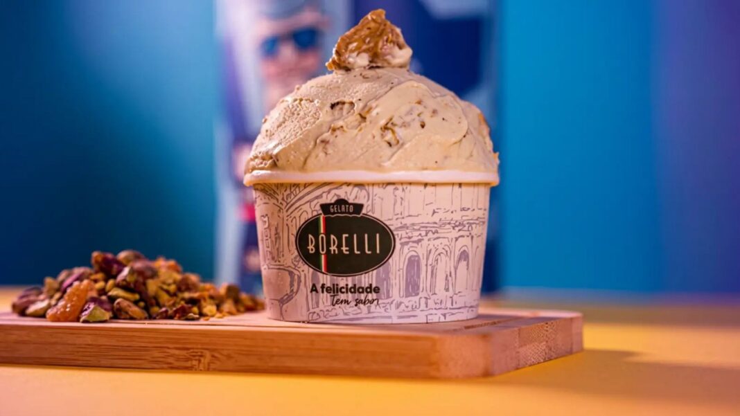 Sorvete Gelato Borelli