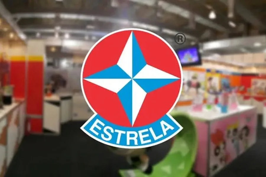 Marca brinquedos Estrela