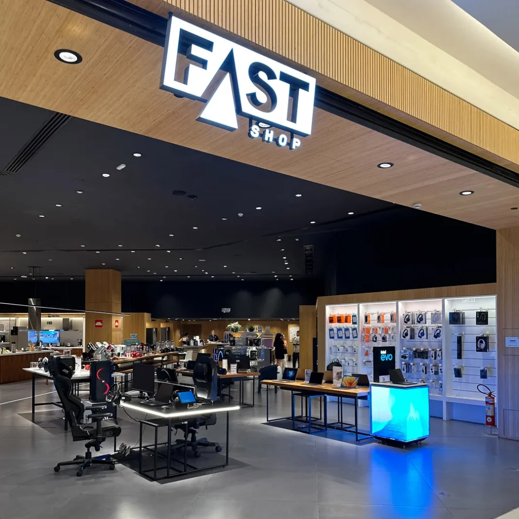 Loja Fast Shop
