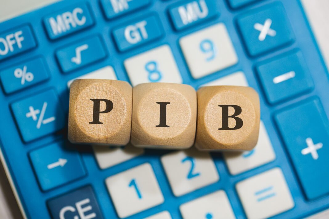 Ilustração de PIB