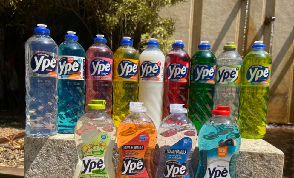 Detergentes Ypê