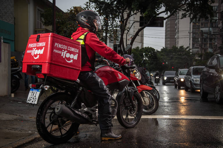 Entregador iFood