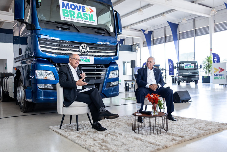 Geraldo Alckmin e Roberto Cortes