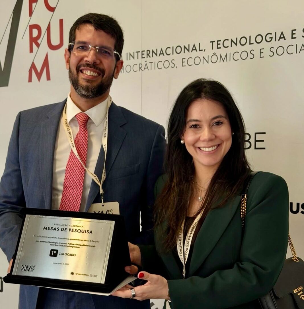 Shaymmon Rodrigues Moura e Tácia Nunes