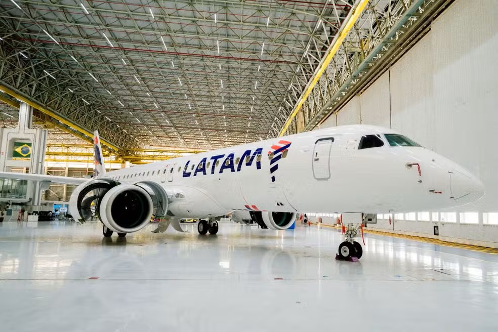 Jato Embraer E195-E2