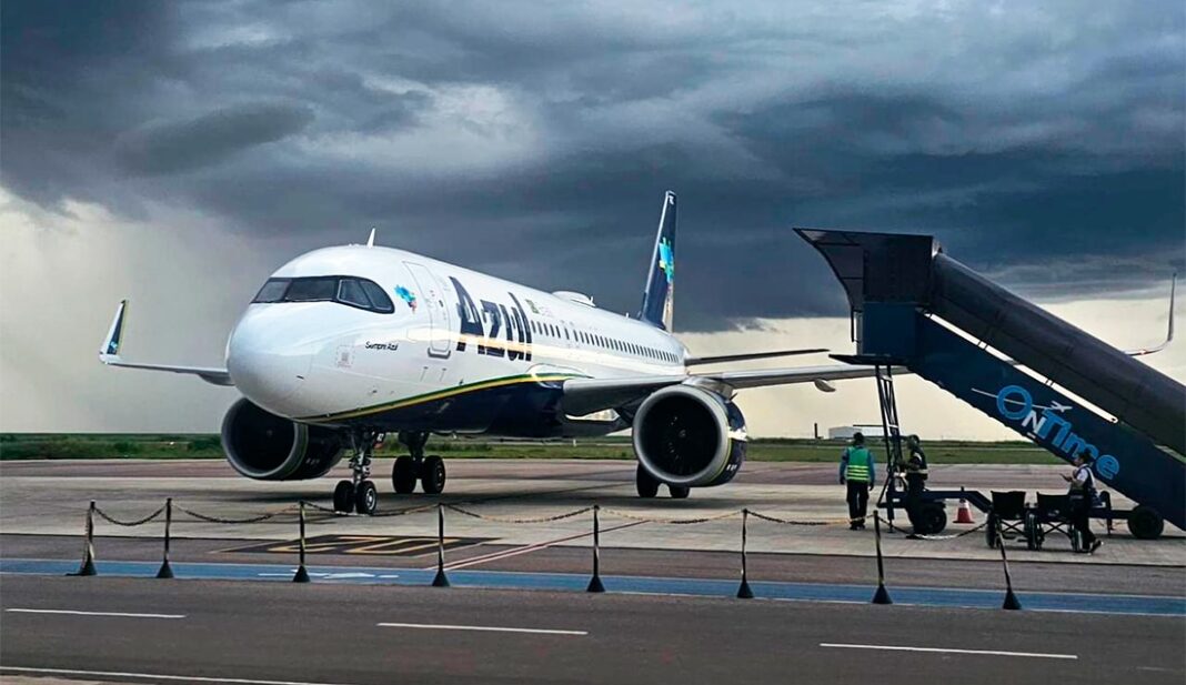 Avião da Azul