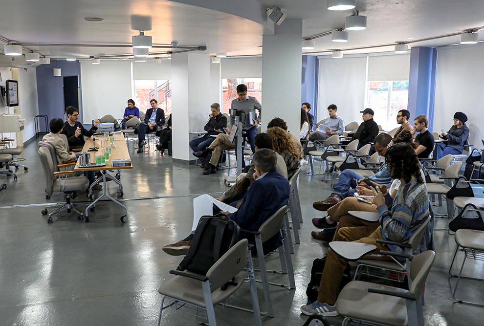 Evento do Banco Munidal na Unicamp