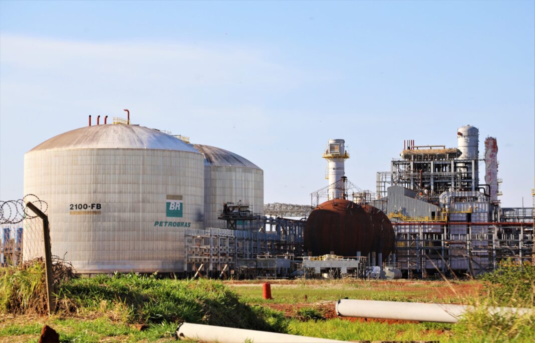 Planta industrial Petrobras