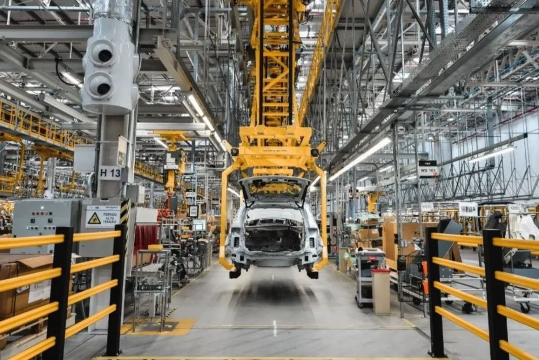 Fábrica da JLR