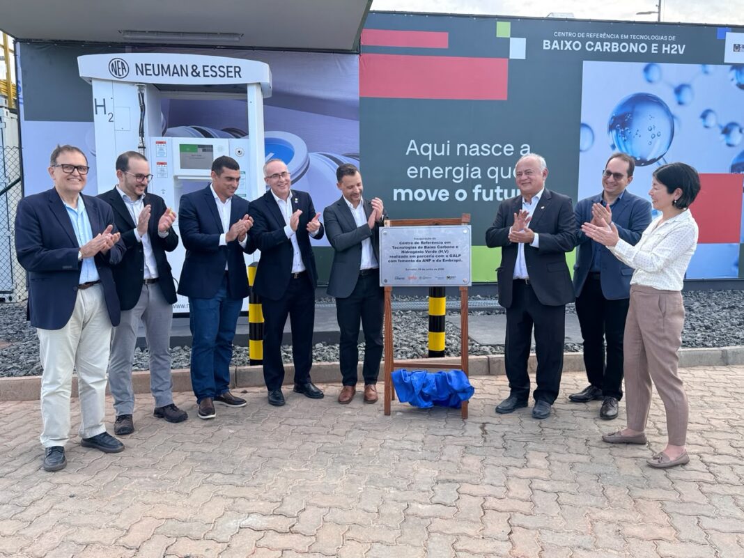 Evento de inauguração