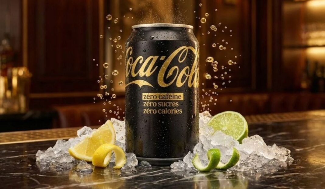 Coca-Cola Zero Cafeina